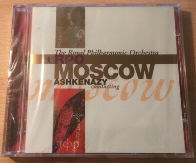 The Royal Philharmonic Orchestra ''Live In Moscow'' Ashkenazy NEW & SEALED CD
