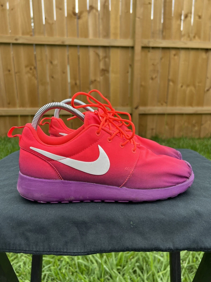 Ombre nike shoes top