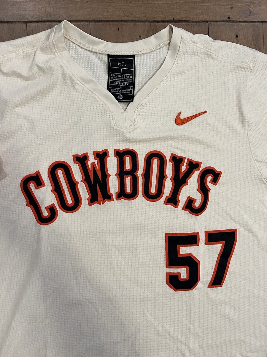 Nike Oklahoma State Cowboys Premier Vapor Baseball Jersey Set Mens