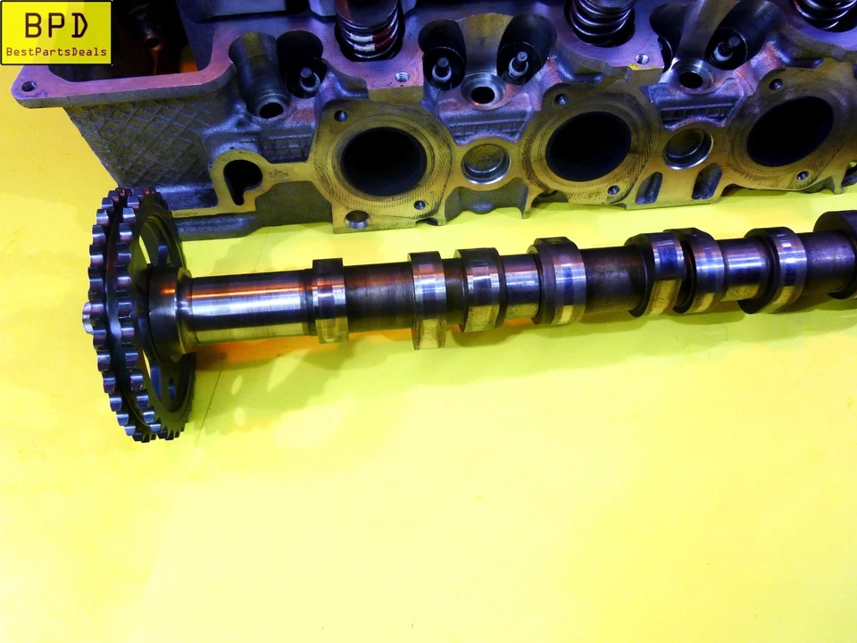 Culata completa usada genuina 03-13 izquierda OEM Mercedes A1130105720 Foto 2 de 4