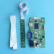 For 14" WLED Monitor 1600 900 Kit DIY 30 Pin EDP VGA HDMI Drive Controller Card