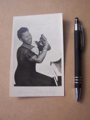 Rose Murphy Autogramm (BC1) verblasst
