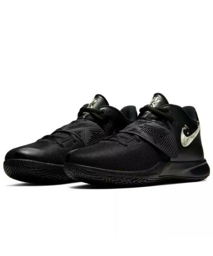 NIKE KYRIE FLYTRAP BASKETBALL BLACK GOLD BQ3060 008 Men's