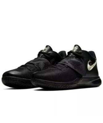 NIKE KYRIE FLYTRAP BASKETBALL BLACK GOLD BQ3060 008