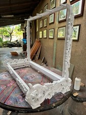 Blueberry Handmade Carved Wood Guitar Stand Floral Four Guitars Pre-Order 60 Day