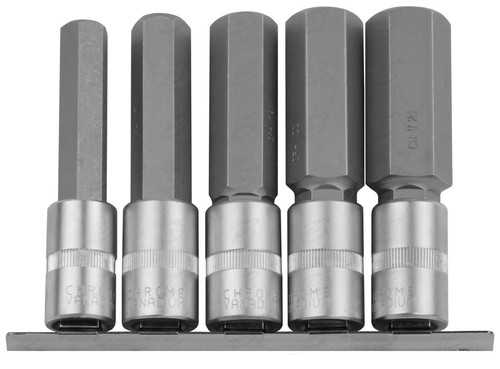 HEX Bit Sockets Extra Large & Long Hex Allen Key Socket Set H14 H17 H19 H22 H24 - Picture 5 of 9