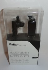 Vivitar Infinite Bluetooth Earphones - Black