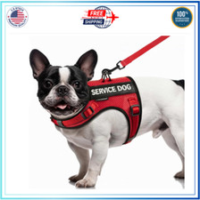 Service Dog Vest for Small Dogs-Air Mesh Breathble Emotional Support Animal Vest