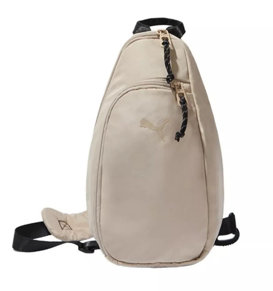 PUMA Myriad Sling Bag, Crossbody, Fannypack, Beige, NWOT | eBay