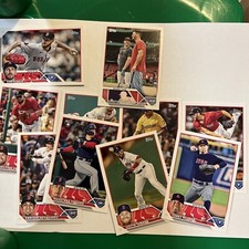 2023 Topps Series 2 Base Card Team Set - Boston Red Sox (10 Cards) - Yoshida RC!