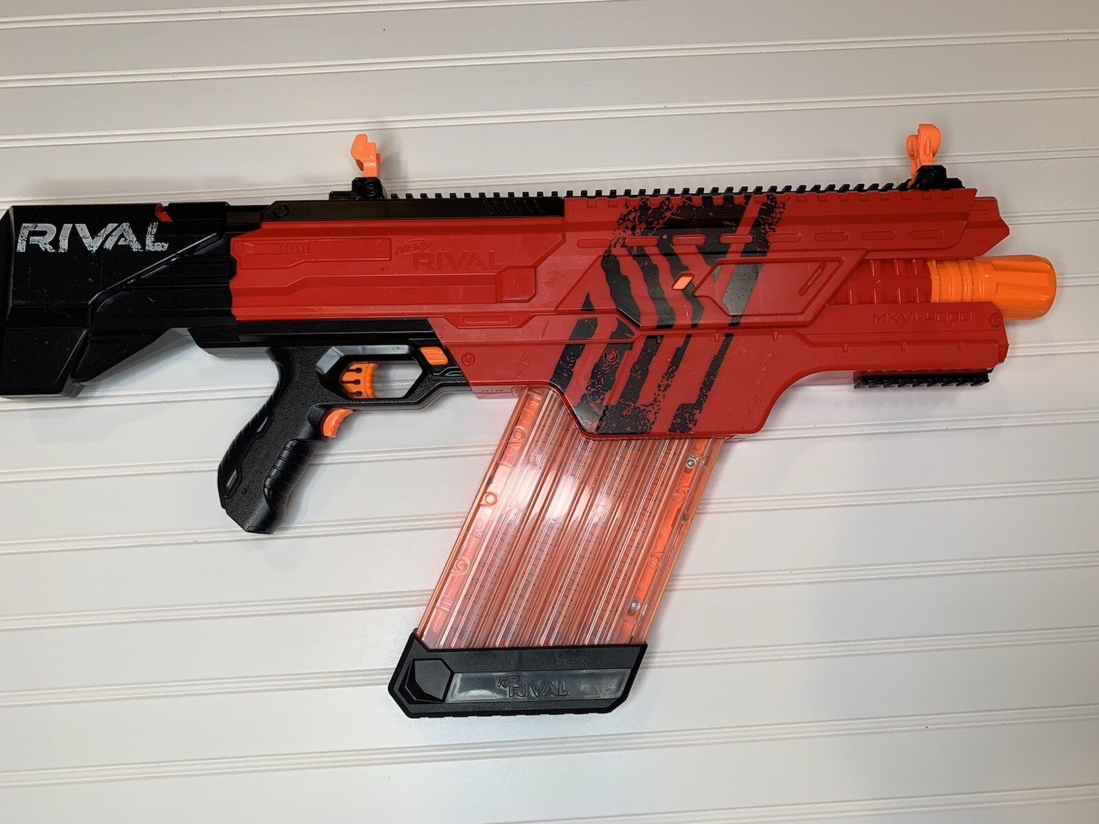 New Nerf Rival Khaos Mxvi 4000 Blaster Blue Free Shipping Outdoor Toys Structures Komiolaf Dart Guns Soft Darts