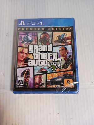 Grand Theft Auto V: Premium Edition - Sony PlayStation 4 GTA5 PS4
