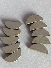 Pack Of 10 Imperial Woodruff Keys 304 1/2" X 3/32"