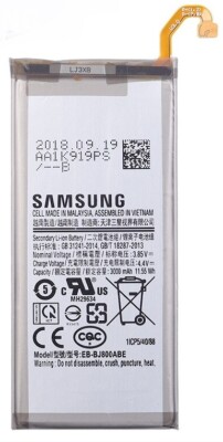 Original Samsung Galaxy A6 2018 J6 2018 Akku EB-BJ800ABE A600 J600 Batterie Accu