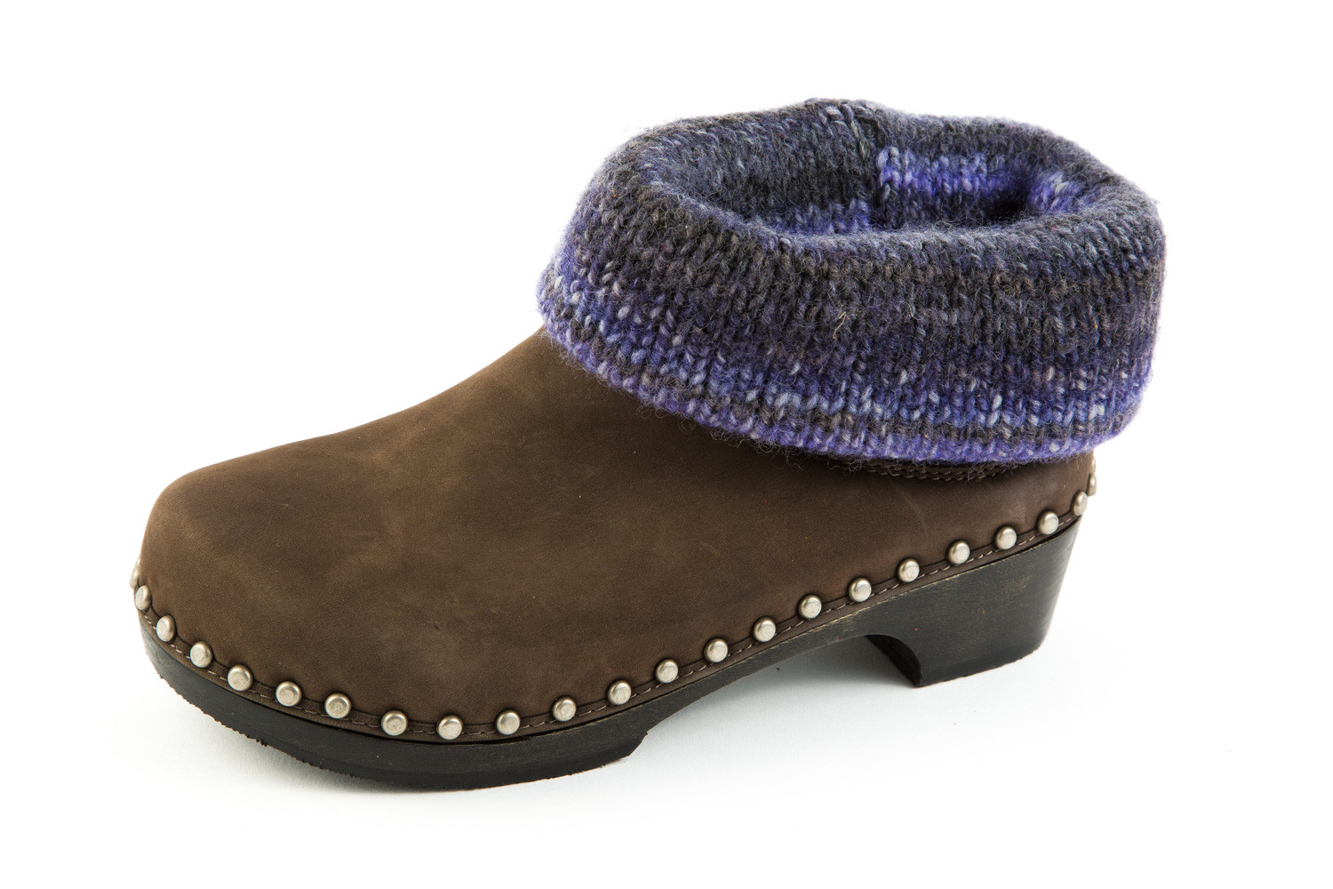 Berkemann Damen Holz Clogs Pantoletten Stulpen Grau Blau Gr. 37,5 Berkemann Damen Holz Clogs Pantoletten Stulpen Grau Blau Gr. 37,5