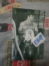 BURT REYNOLDS AS QUINT, GUNSMOKE TV SHOW, GLOSSY B&W, 4X6 PHOTO,  NEW 