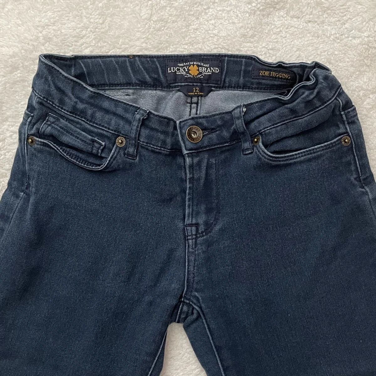 Lucky brand zoe jeggings sale