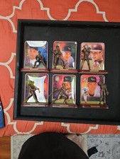 Bradford Exchange CAL RIPKEN JR Farewell Plate/Statue SET OF 6 MINT!! *07*