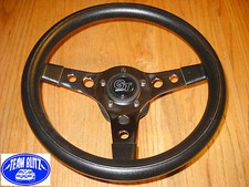 Ford Capri Steering Wheel Kit Three-spoke Rs Rally Sport Racing Black Or Chrome Ford Capri Steering Wheel Kit Three-spoke Rs Rally Sport Racing Black Or Chrome