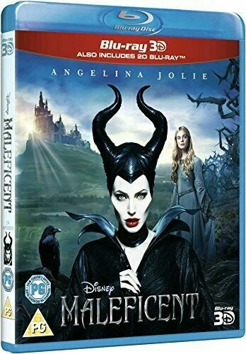 Limited Edition Walt Disney Studios Maleficent DVDs & Blu-rays