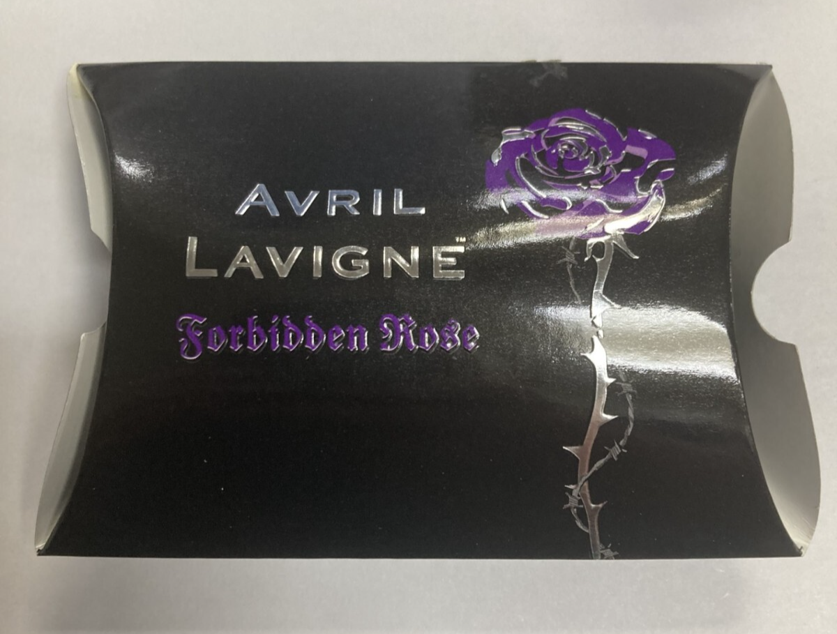 Avril Lavigne Forbidden Rose Jewlellery Set | eBay UK