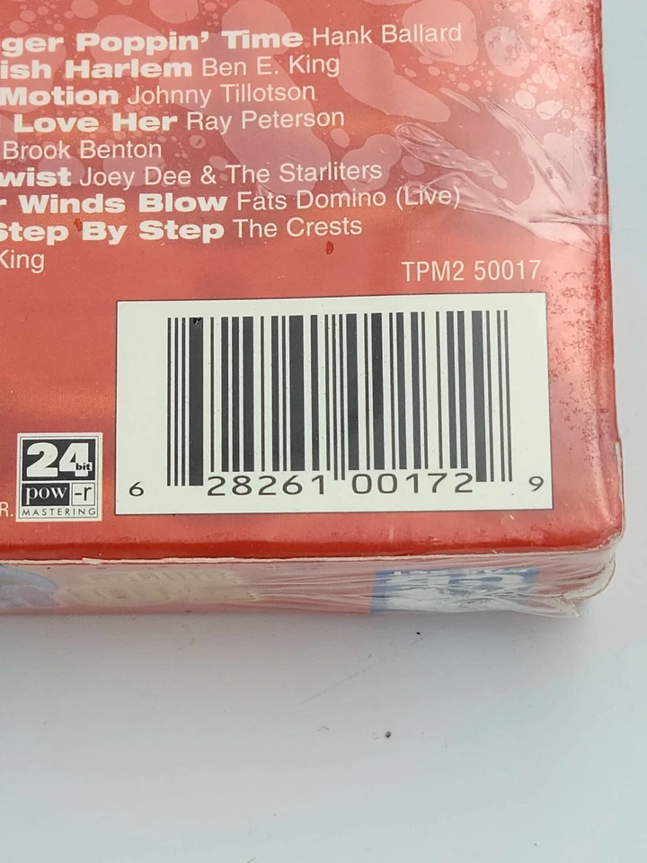 50 Hits Happy Days of the 60s 3-CD Box Set Drifters Fats Domino Platters Vogues Foto 4 de 4