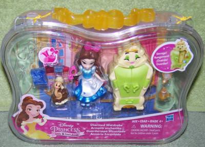 Disney Princess Little Kingdom Charmed Wardrobe Belle 3