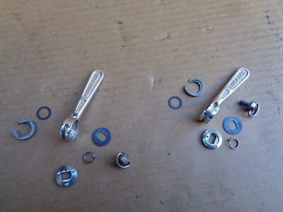 Leviers De Vitesses Shimano Dura Ace Années 80 - Aluminium Japon - Occasion