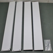 Qmark Surface Mounting Frame QSF2424, 24" x 24", Electric Ceiling Panel Heater