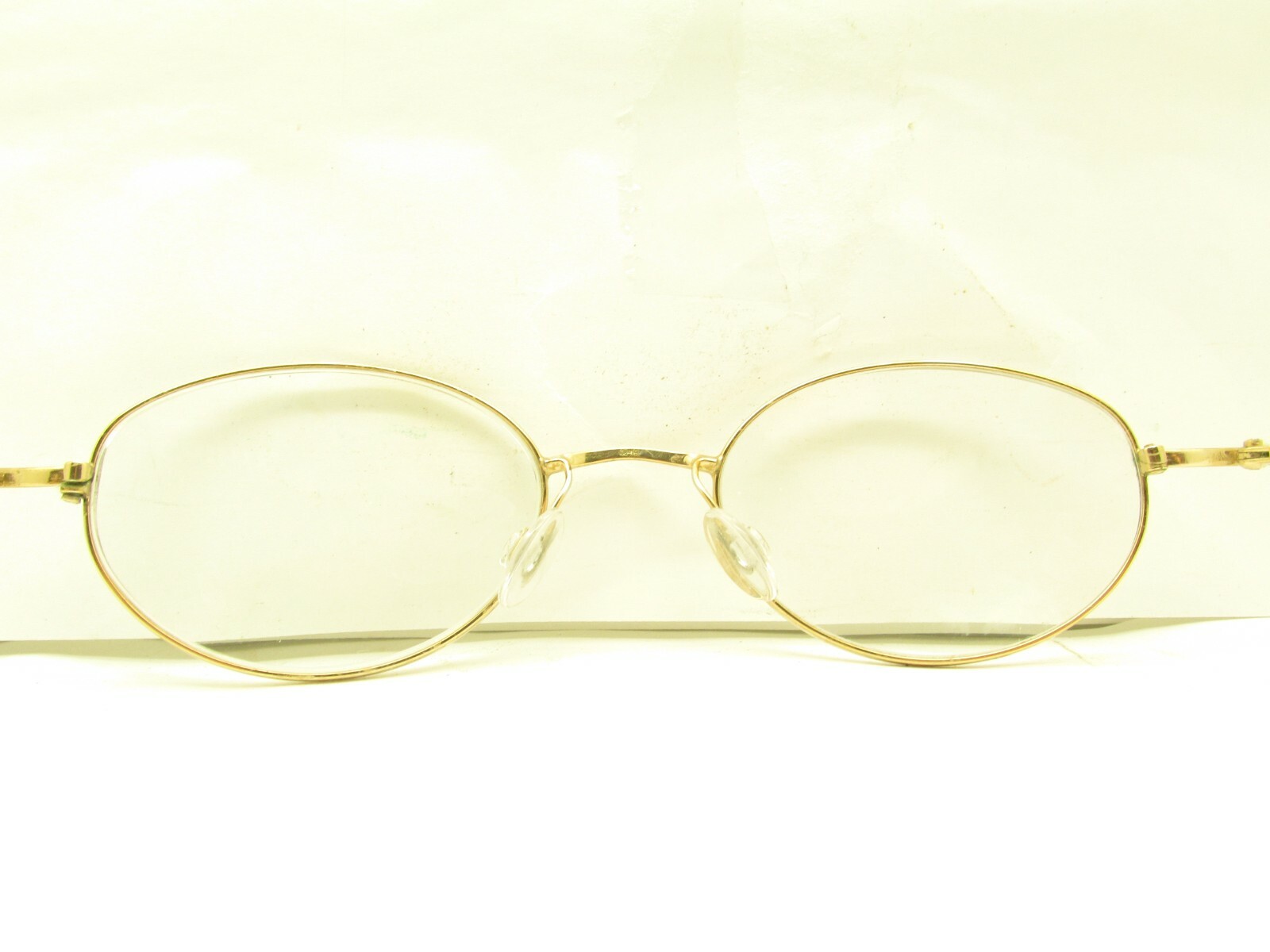 SILHOUETTE OVAL FULL RIM DESIGNER EYEGLASSES FRAMES 47-19-125 AUSTRIA 112163