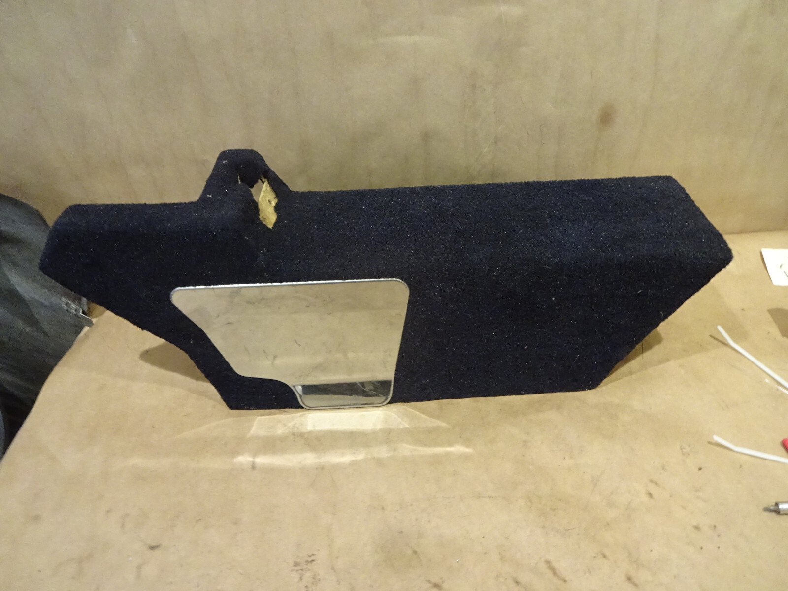 Ferrari 430 Coupe-Spider- Front Tunnel Cover Black - P/N  82099300