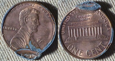 Errors : 1998 Cent Double Struck On Ty I Planchet IREC362