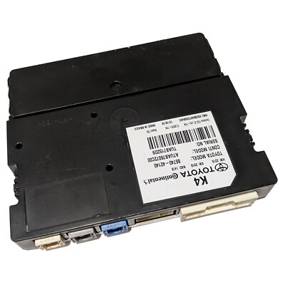 OEM Transceiver Telematic Control Module Toyota RAV4 2019 2020 / 86740-42140