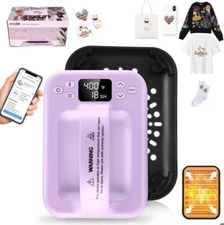 Mini Heat Press Machine 7"x5" Small Portable Heat Transfer Machine Sublimation&