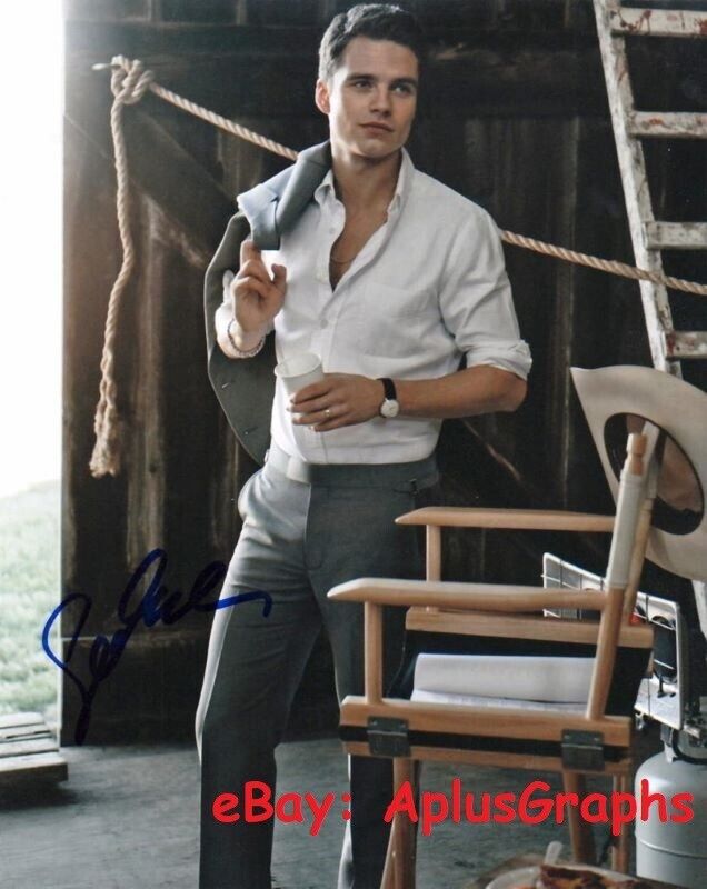 SEBASTIAN Handsome Hunk SIGNED