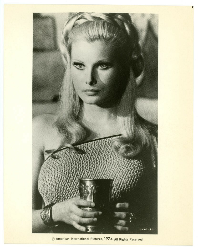 ALENA JOHNSTON original movie photo 1975 THE AMAZONS | eBay