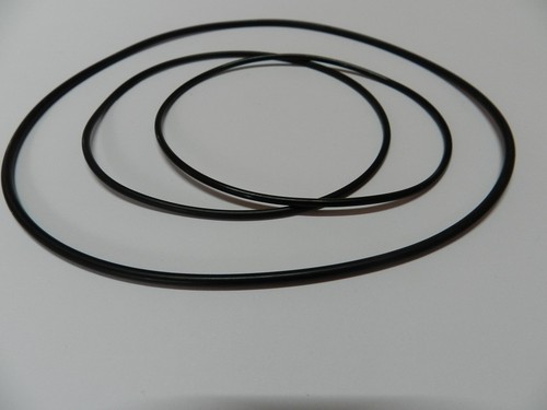 Tape Drive Belt Set suitable for Grundig TK 2400 FM Rubber drive belt kit