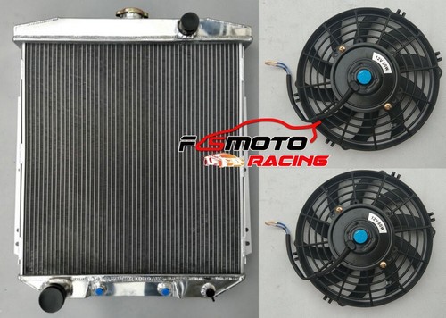3ROW ALUMINUM RADIATOR FOR FORD FAIRLANE CAR SEDAN WAGON MAINLINE 1954 1955 1956 - Picture 4 of 12