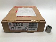 4 pcs NSK 6002DU Bearing Single Rubber Seal 15x32x9 mm 6002 DU RS GU152G 6002RS