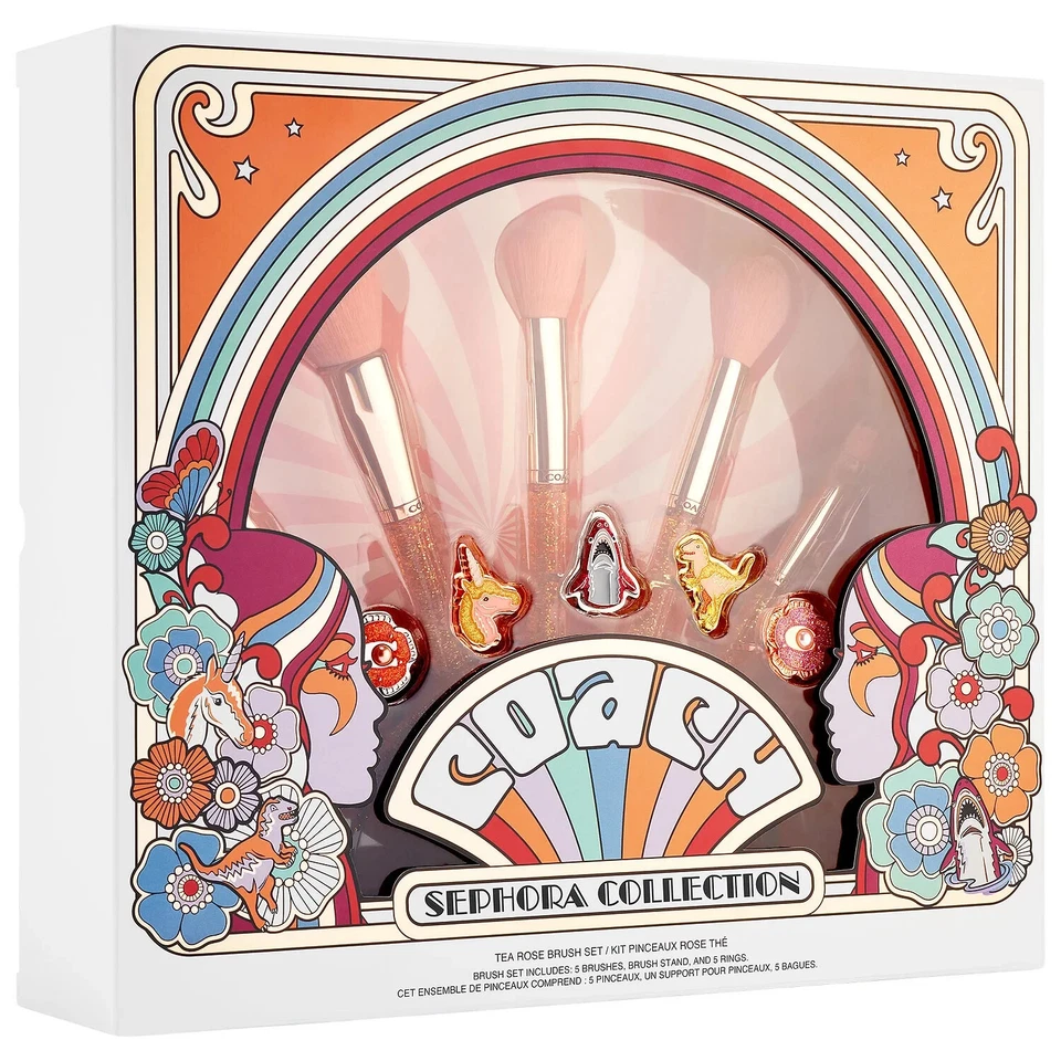 Coach x Sephora Set 3pc Limited Edition NEW 100% - Image 2 of 4