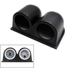 <!--F#f_0-->2/52mm Car Triple Dash Gauge Meter Pod 2 Hole Dashboard Mount Holder Pod Black<!--F/-->