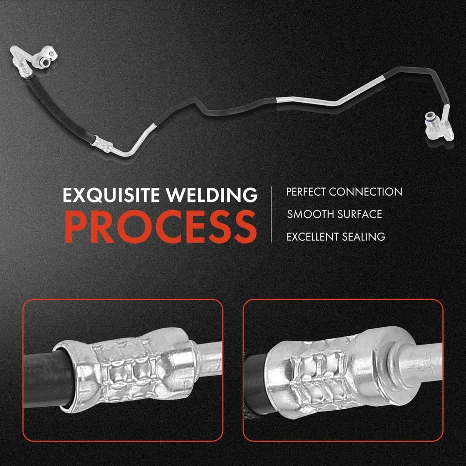 Manguera de refrigerante de aire acondicionado línea de líquido para Audi A6 13-18/A6 Quattro 14-18 A7 Quattro  Foto 4 de 4