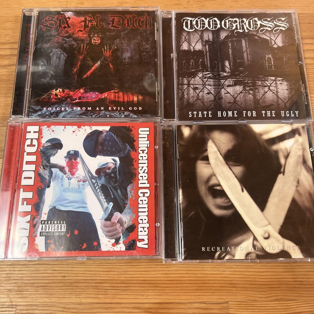 Six Ft Ditch Too Gross 4 Cd Set | eBay