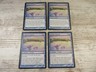 4x Shifting Borders - Saviors of Kamigawa - NM - 2x English 2x Italian - OOP MTG