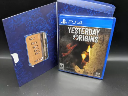 Yesterday Origins PS4 - Limited Run Games #107 FACTORY SEALED WATA VGA