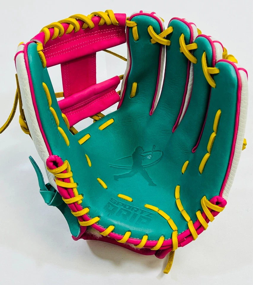 NEW Sportz Drip Ice Cream 11.5in Baseball Glove Right Hand Thrower - Image 2 of 3