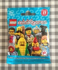 Lego Minifiguren Serie 17 unge&ouml;ffnet werkseitig versiegelt aussuchen choose your own