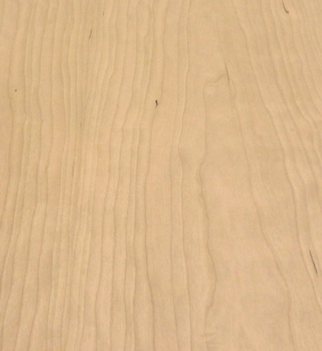 Cherry wood veneer 24" x 48" with peel stick PSA adhesive A grade 1/40" thick - Picture 6 of 12
