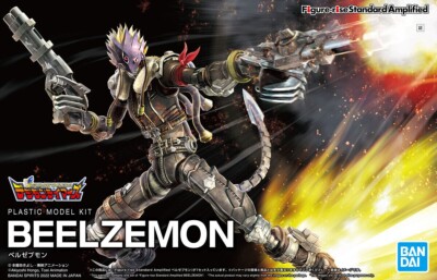 Bandai HG Figure-rise Standard Amplified Beelzemon Digimon Tamers