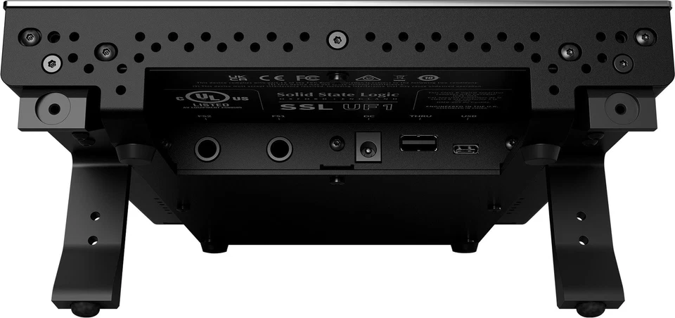 SSL UF1 DAW/Studiocontroller Jog/Scrub Ruota Pulsante Trasporto Mixer Singolo Fader - Immagine 4 di 4